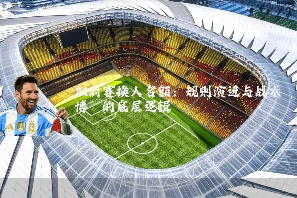 加时赛换人名额：规则演进与战术博弈的底层逻辑